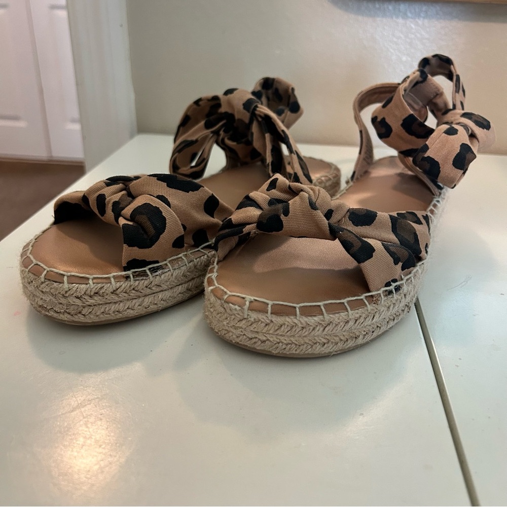 Cheetah Espadrilles - Picture 2 of 5